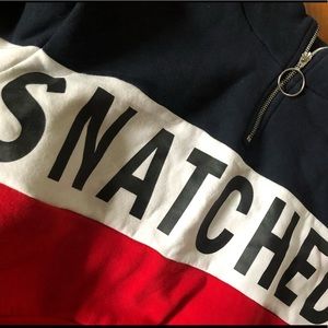 H&M Snatched Crop Sweater